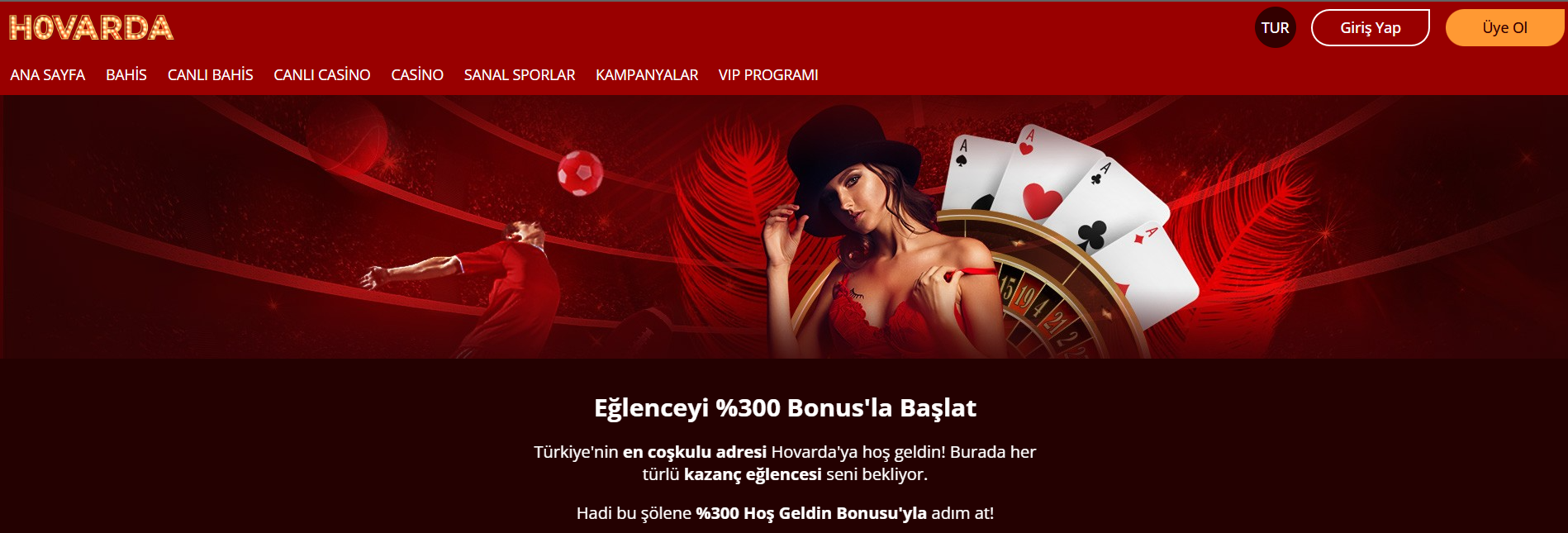Hovarda Giriş 2025