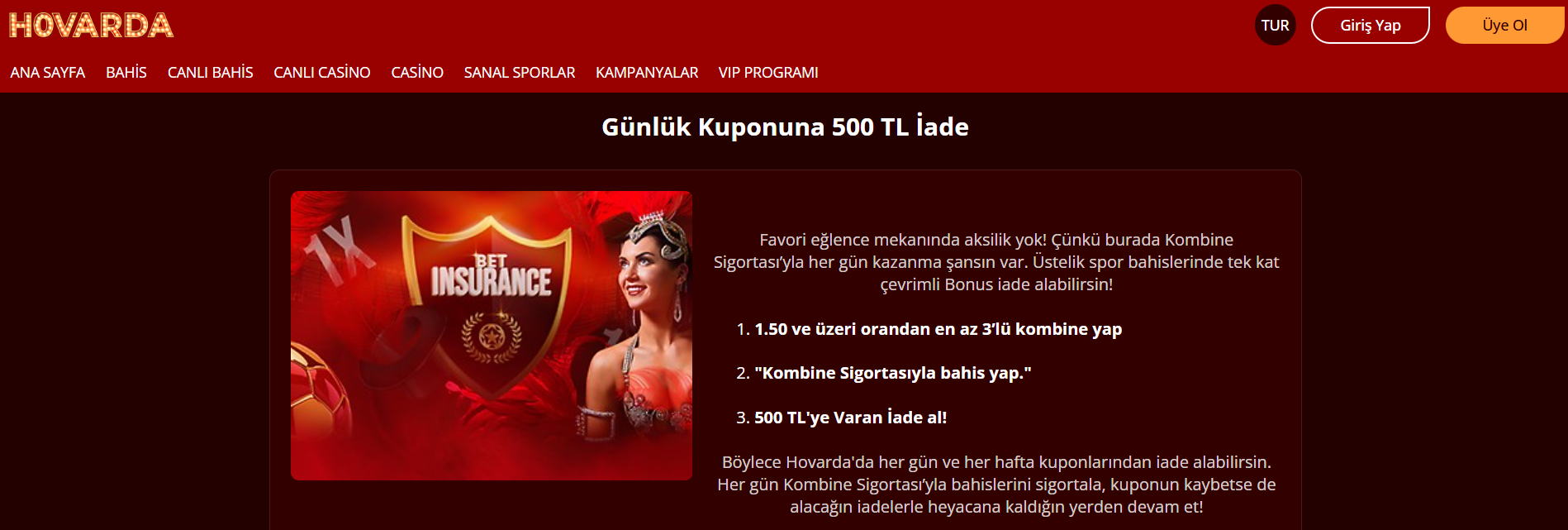 Hovarda Güncel Link