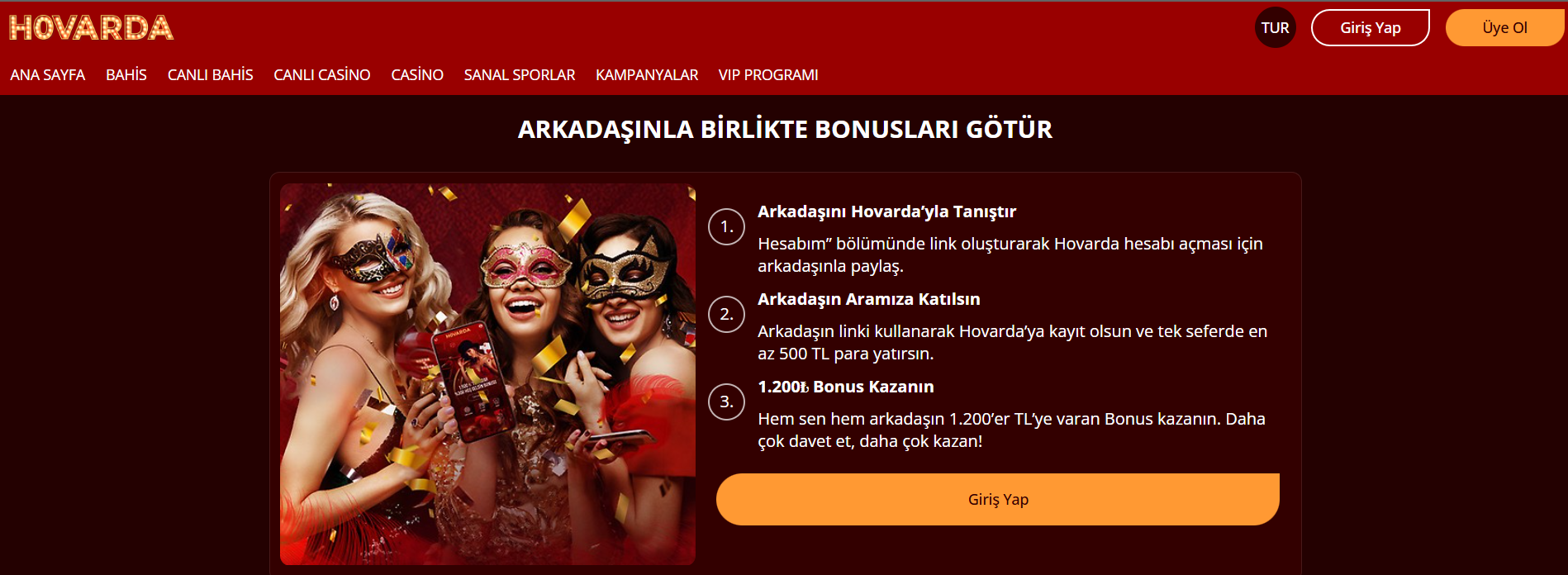 Hovarda Link Yeni