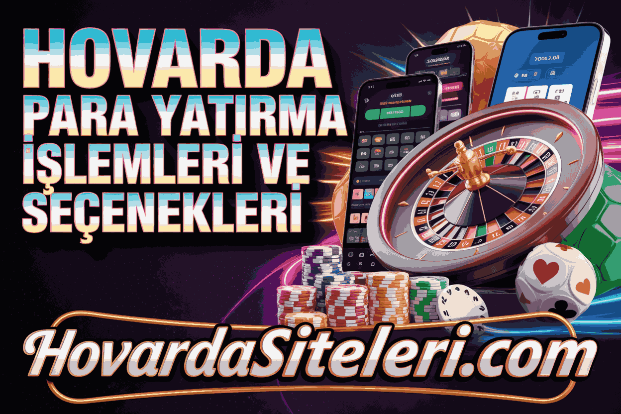 Hovarda Para Yatırma İşlemleri ve Seçenekleri