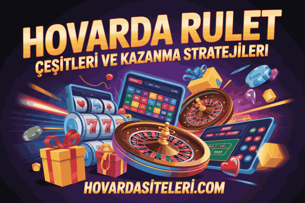 hovarda rulet cesitleri ve kazanma stratejileri