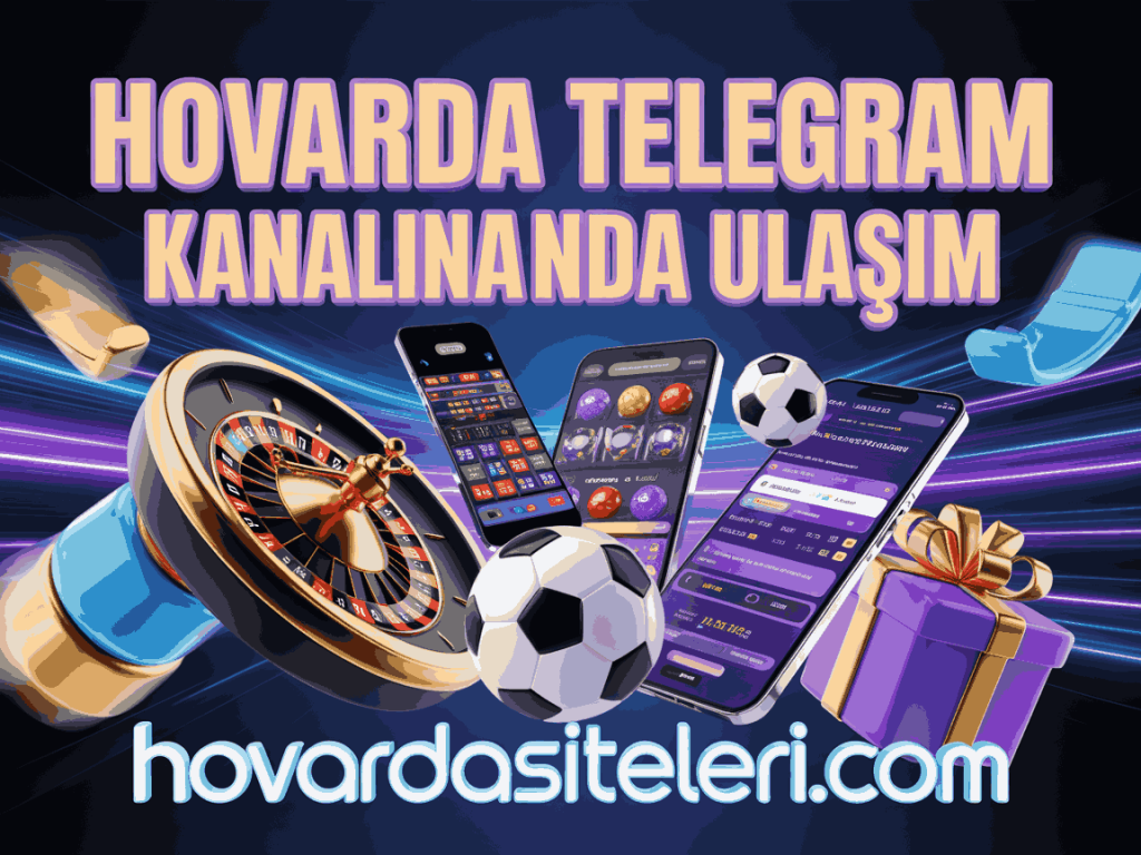 hovarda telegram kanalina ulasim