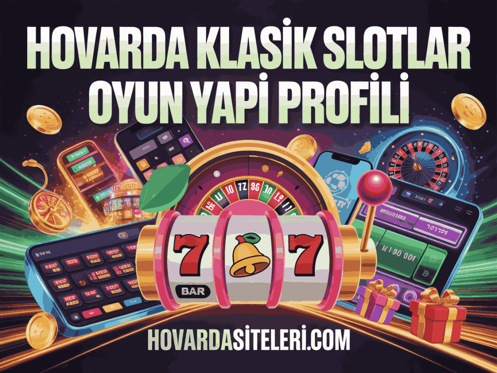 hovarda klasik slotlar oyun yapi profili