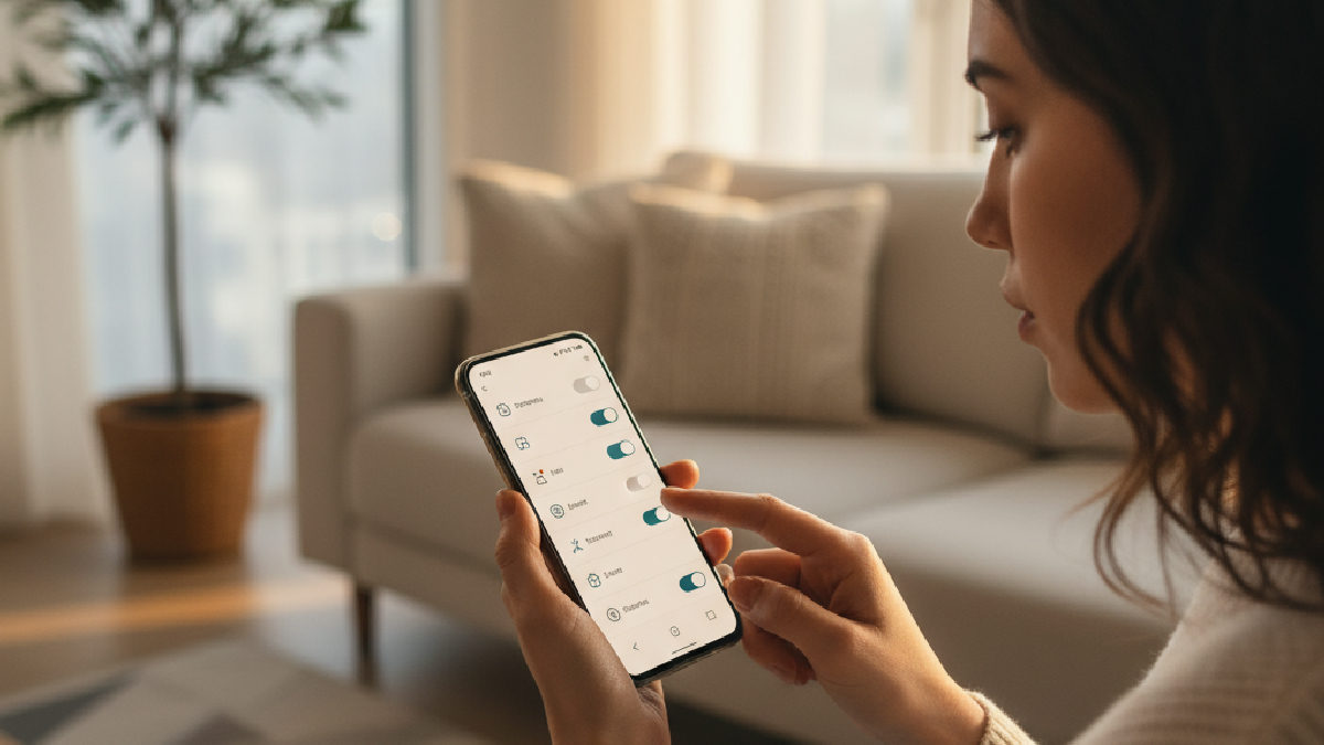 Akıllı telefon ayarlarında harici uygulama kurulumu ve Hovarda Android giriş aşamaları